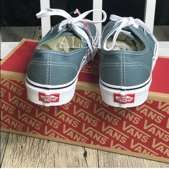 NWT VANS Goblin Blue True White WMNS AUTHENTIC - Picture 4 of 7